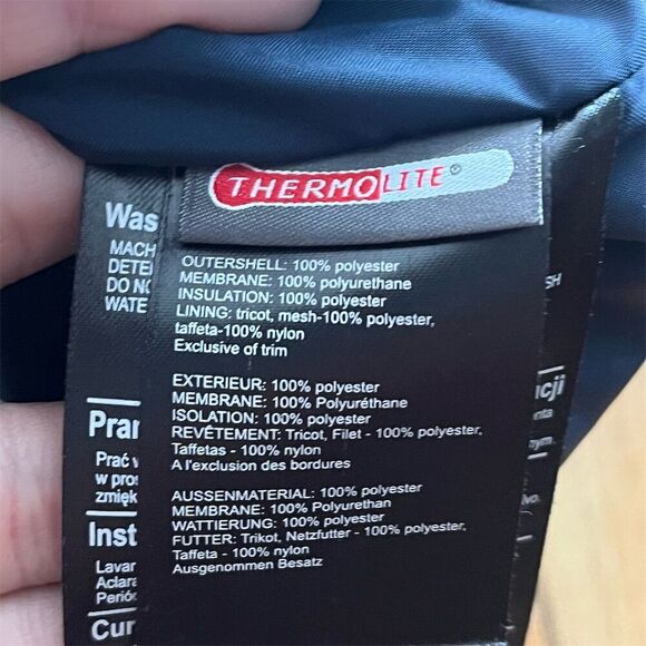 Burton Women's Jet Set Insulated Ski Jacket Blue Size M - Picture 3 of 10